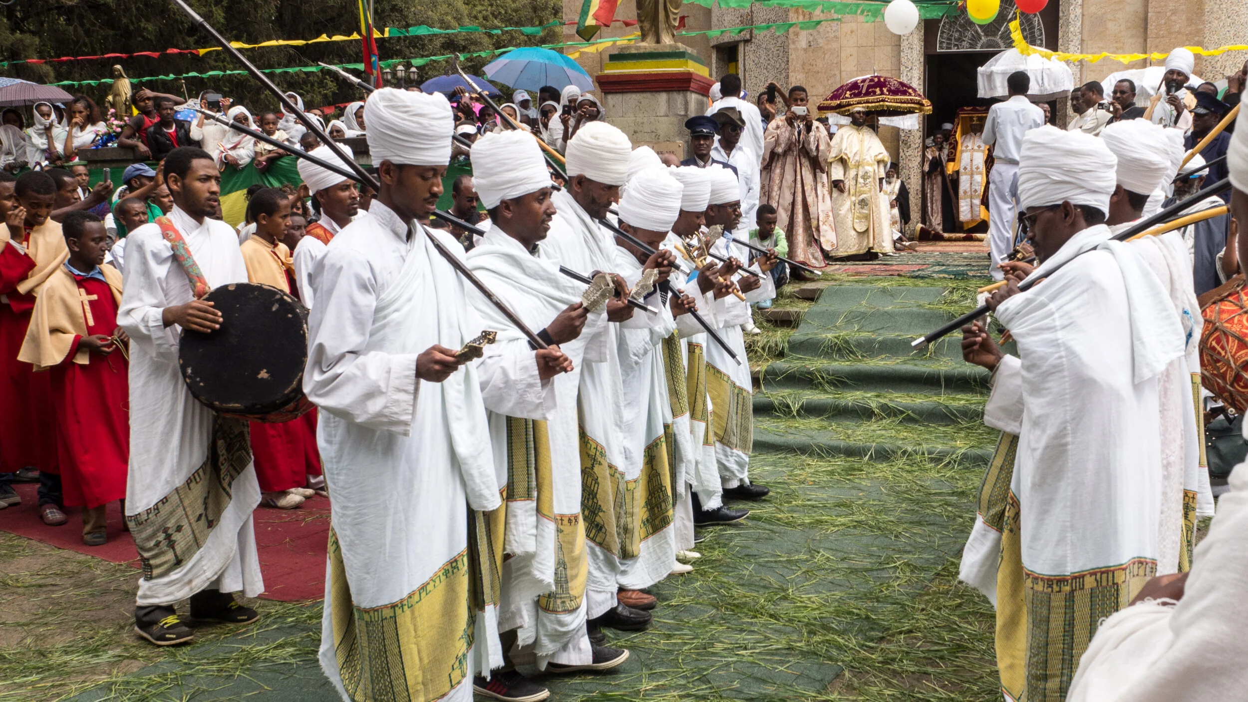 Northern Ethiopia Cultural & Adventure Tour
