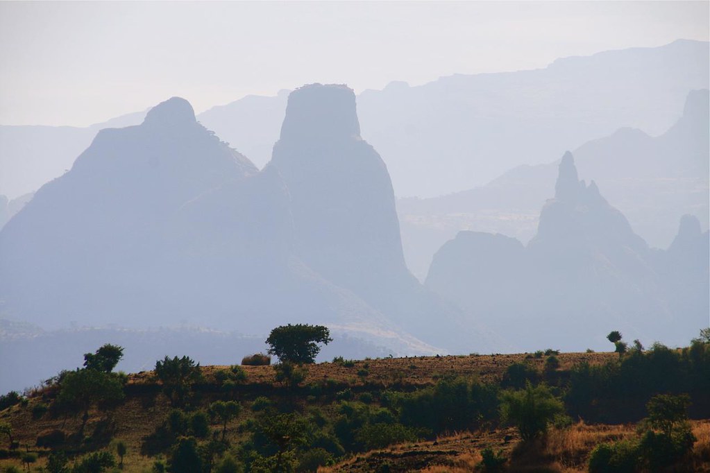 Simien Mountains